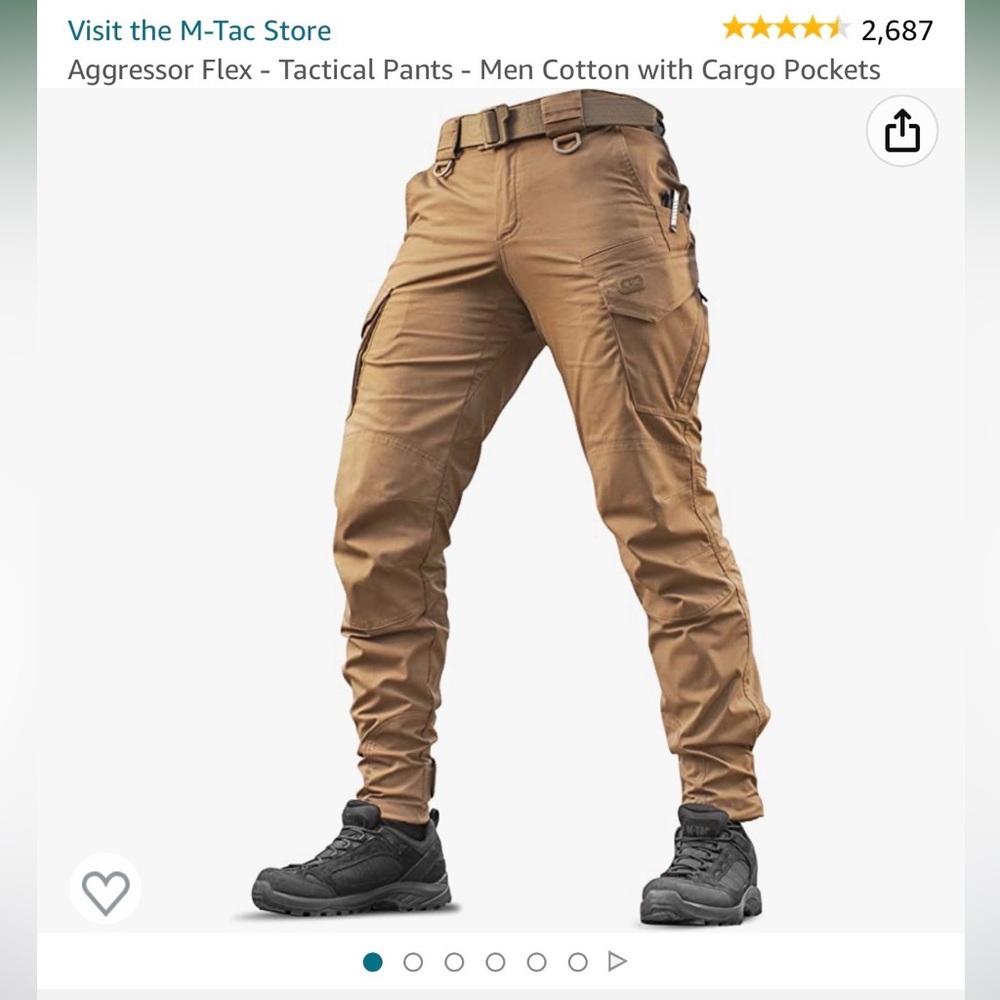 Tactical mens Pants